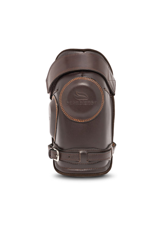 Buckle Kneeguards (Brown)
