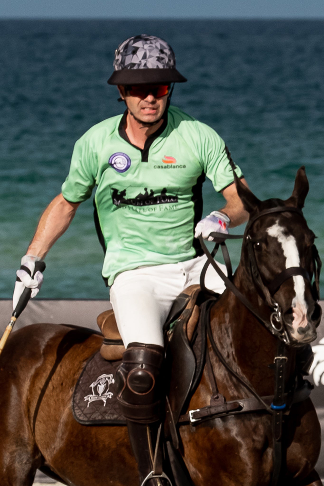Museum of Polo and Hall of Fame Team Jersey - Miami Beach Polo 2023