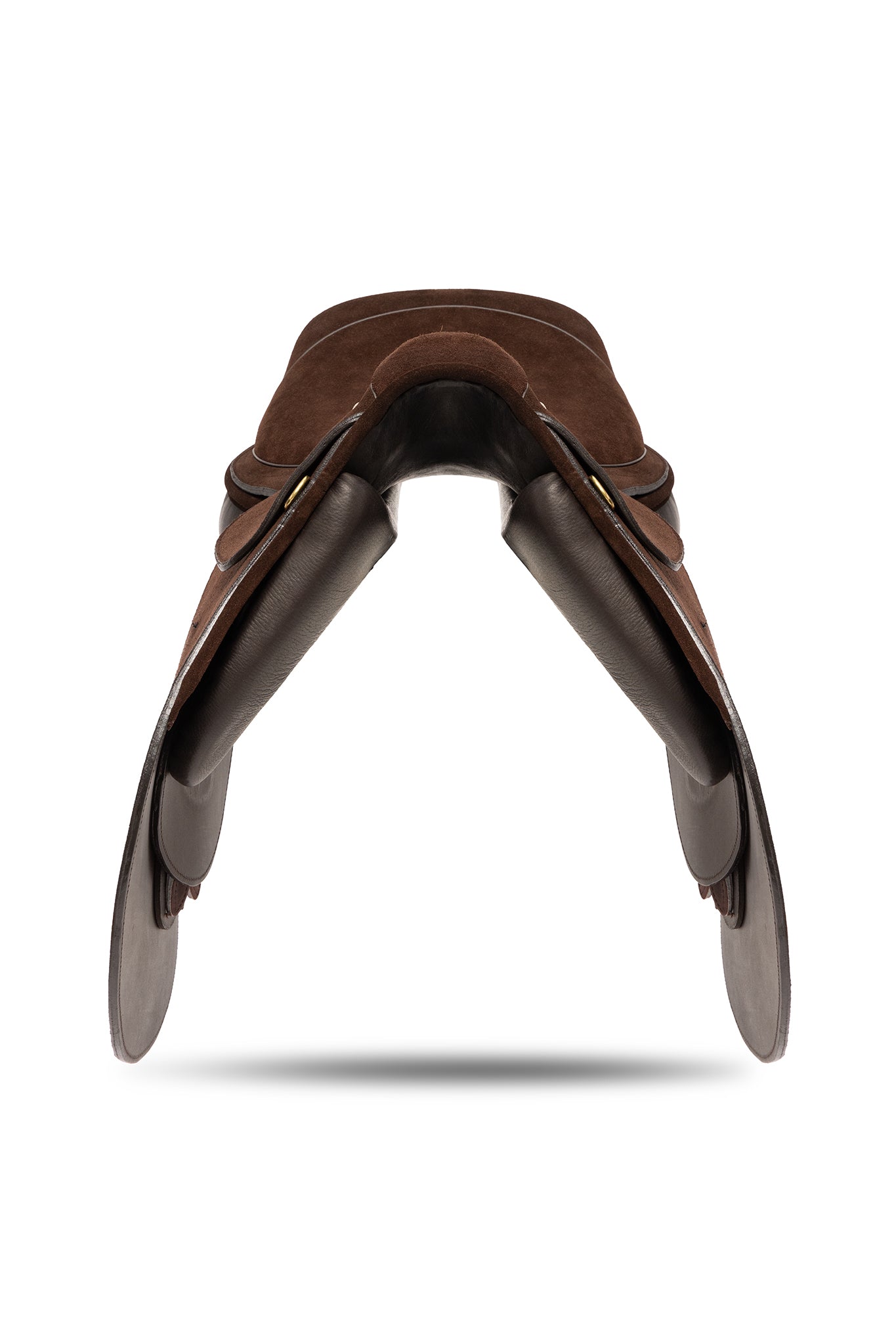 All Suede Polo Saddle