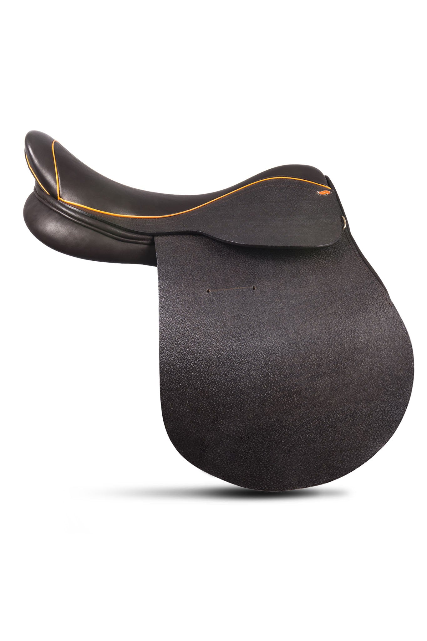 New Black Polo Saddle