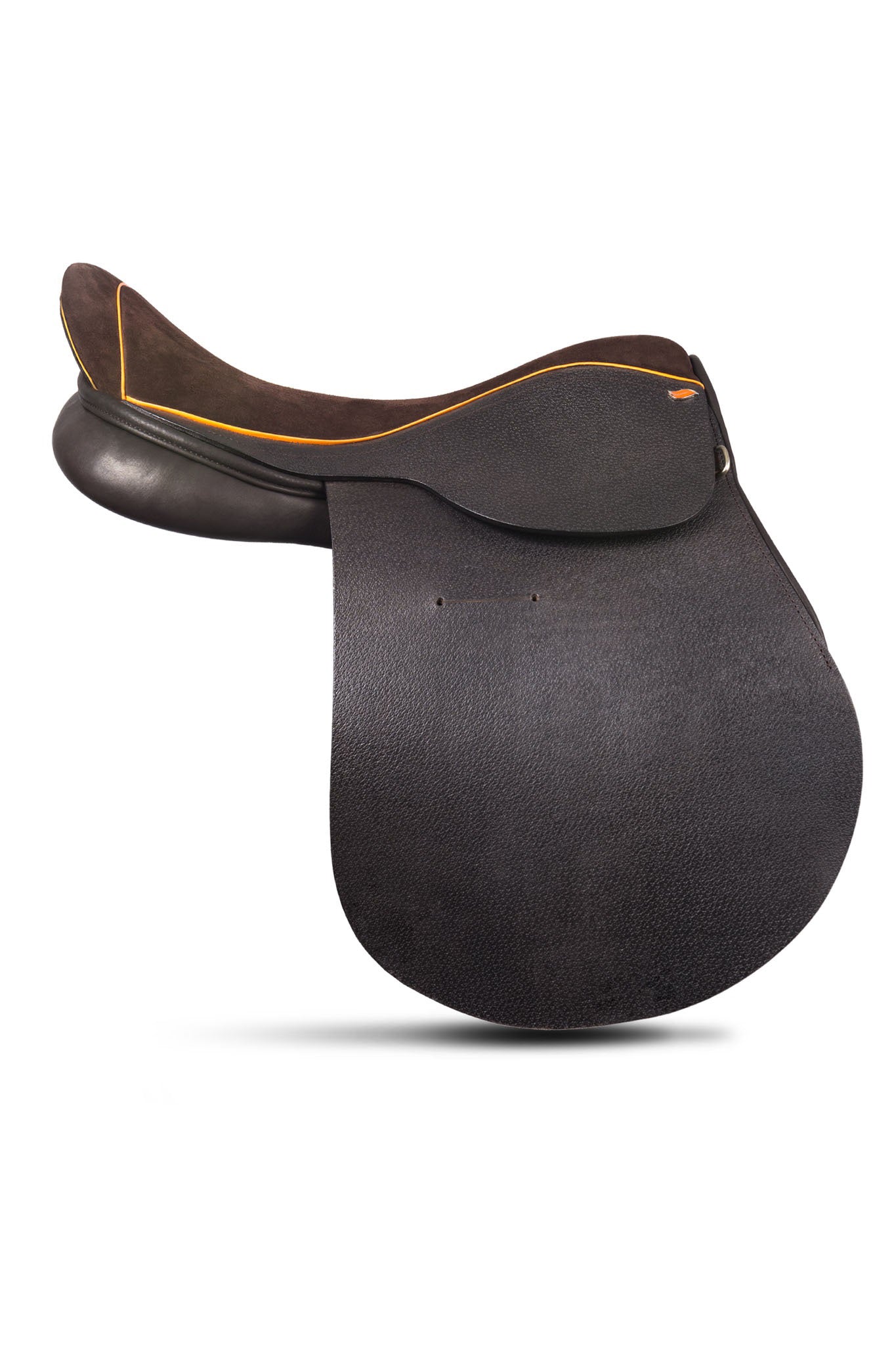 New Havana Brown Polo Saddle