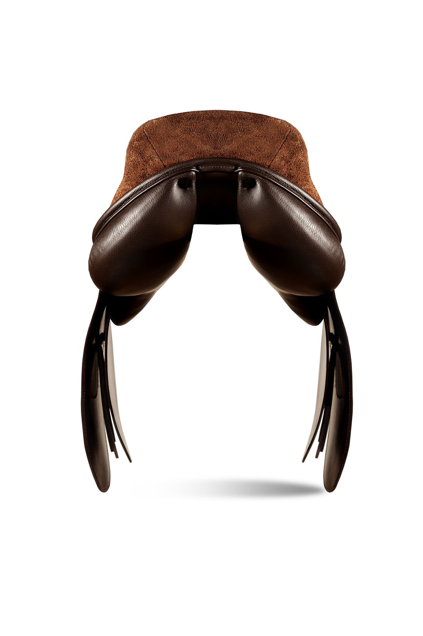 New Havana Brown Polo Saddle