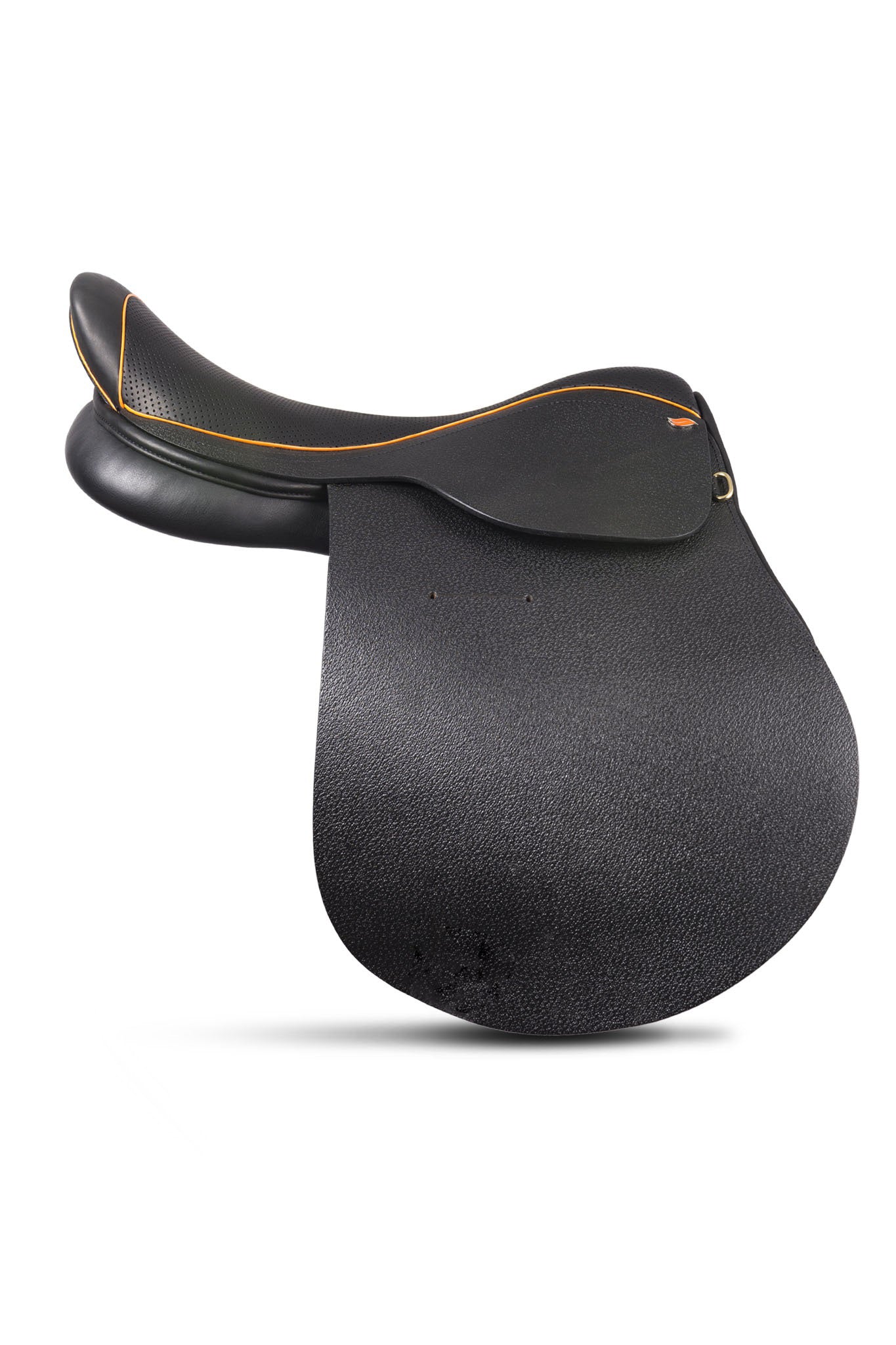 New Perforated Leather Seat Polo Saddle