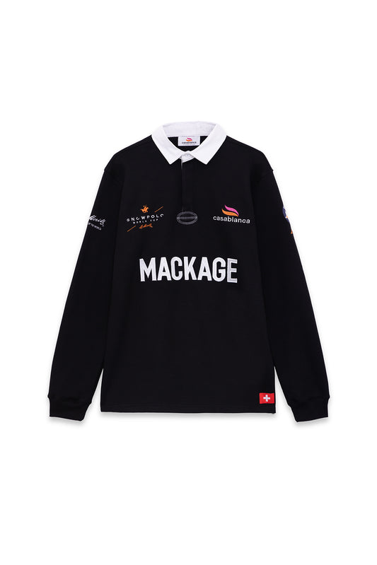 Team Mackage Fleece Black - St. Moritz 2024