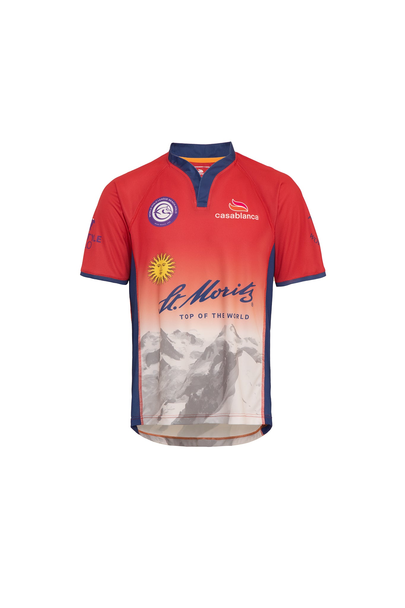 St. Moritz Team Jersey - Miami Beach Polo 2023 – Casablanca