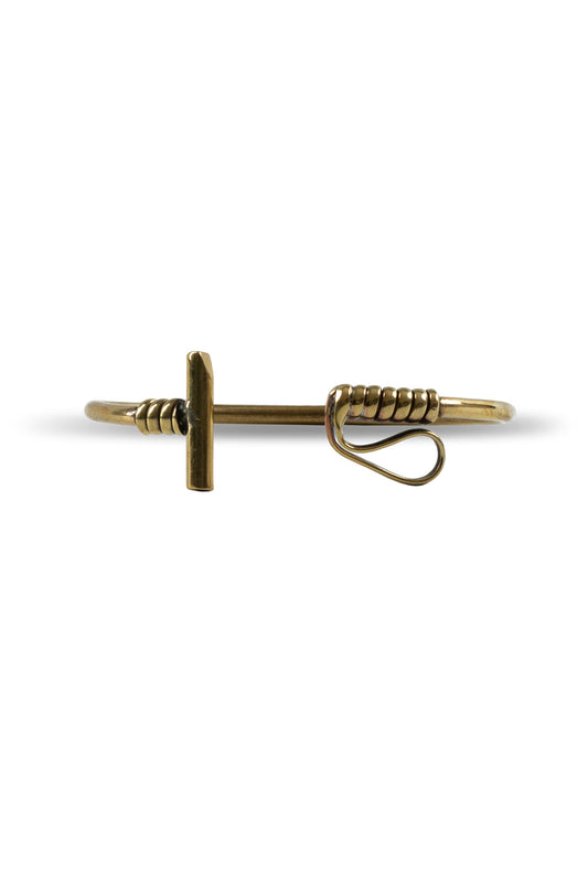 Brass Mallet Bracelet