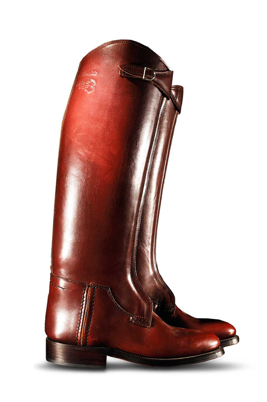 Custom Made 3 Layer Boots (Tobacco)