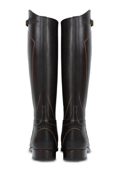 Custom Made D3O 3 Layer Boots (Dark Brown)