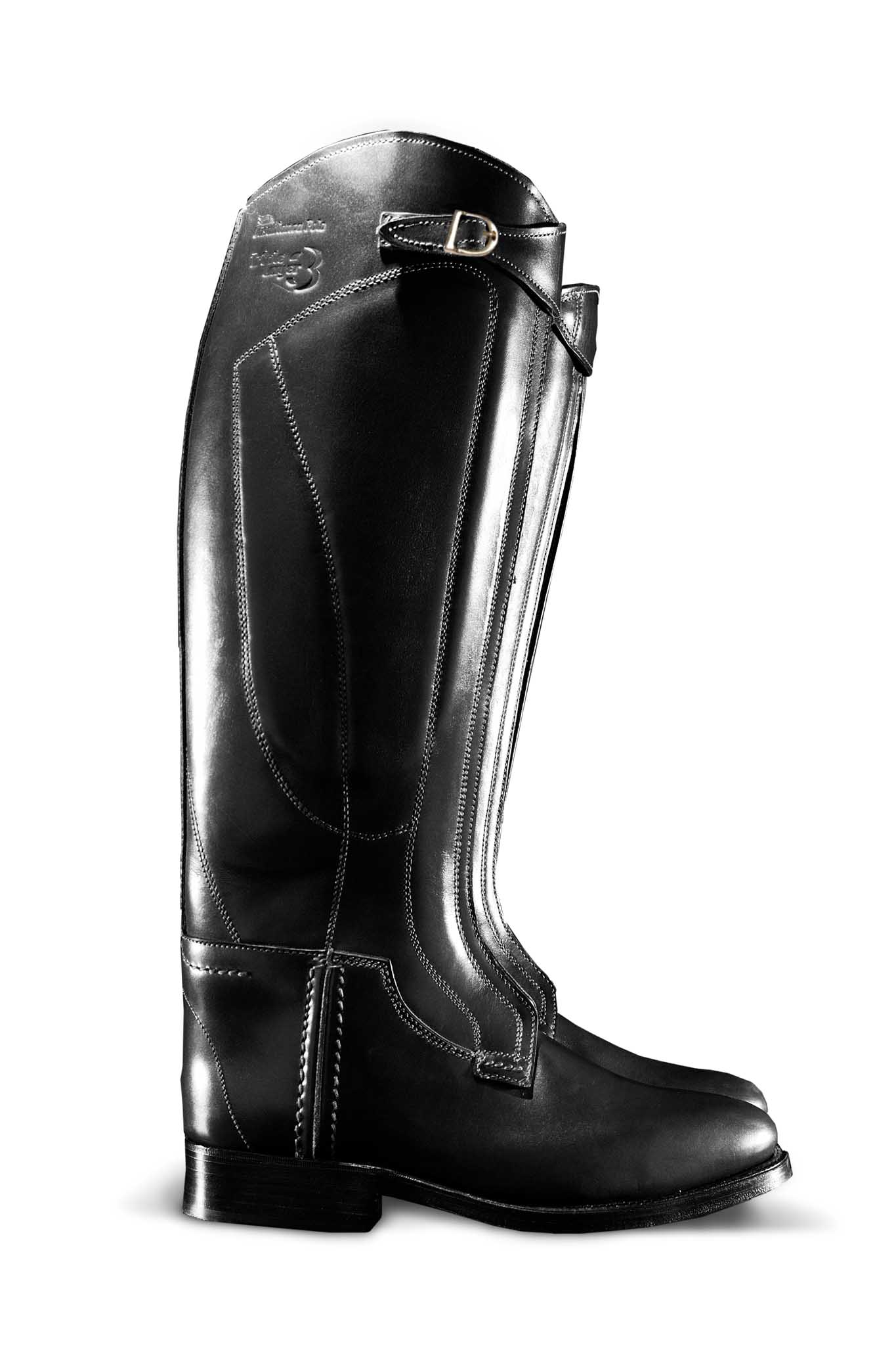 Custom Made D3O 3 Layer Boots Black Casablanca