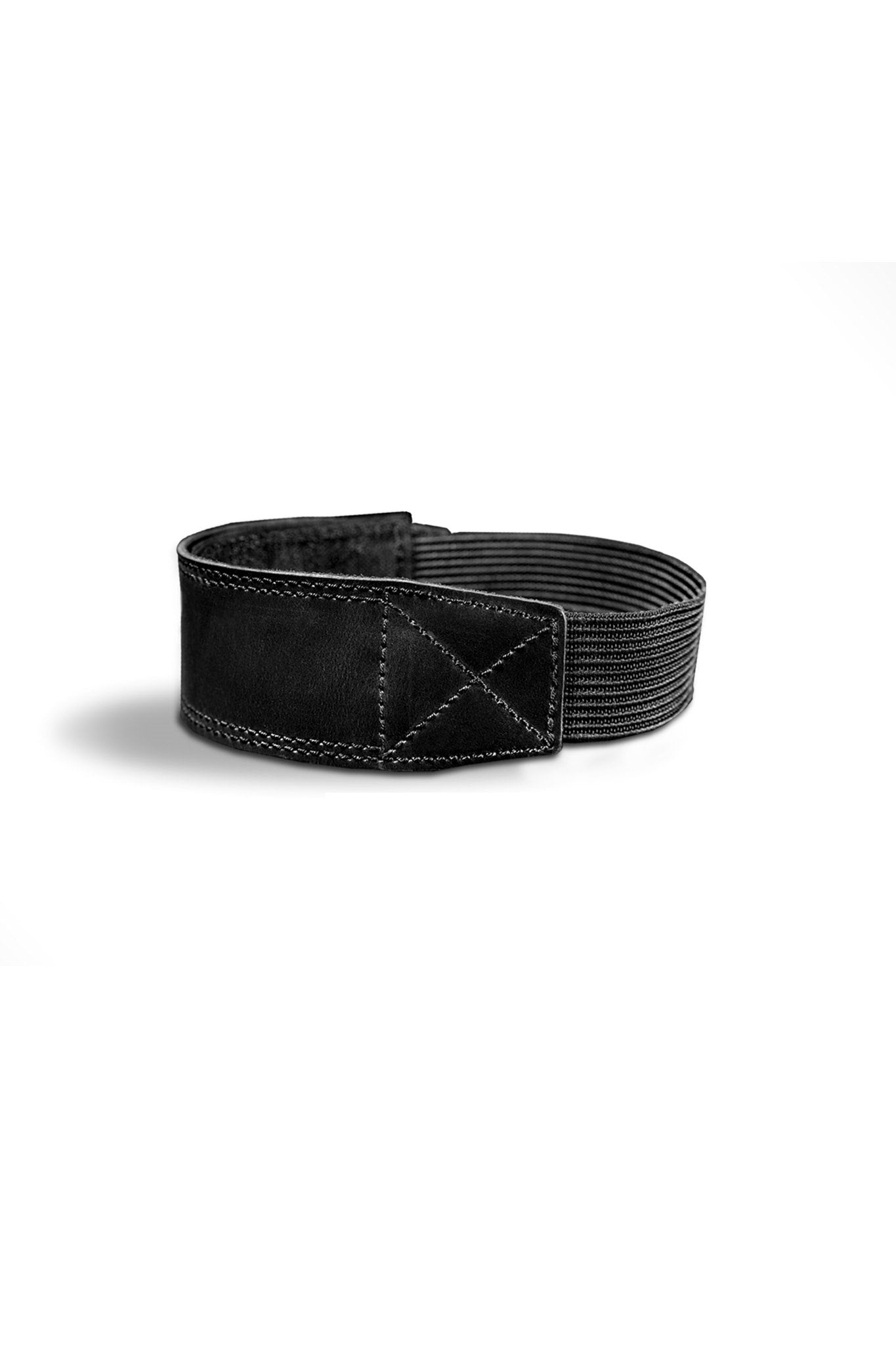 Detachable Leather Velcro Strap (Black)