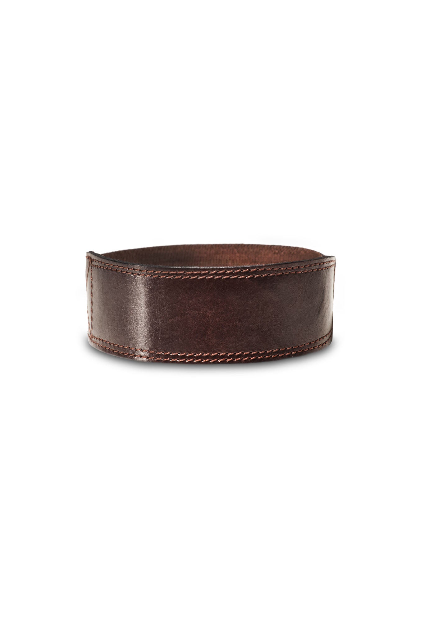 Detachable Leather Velcro strap (Chocolate)