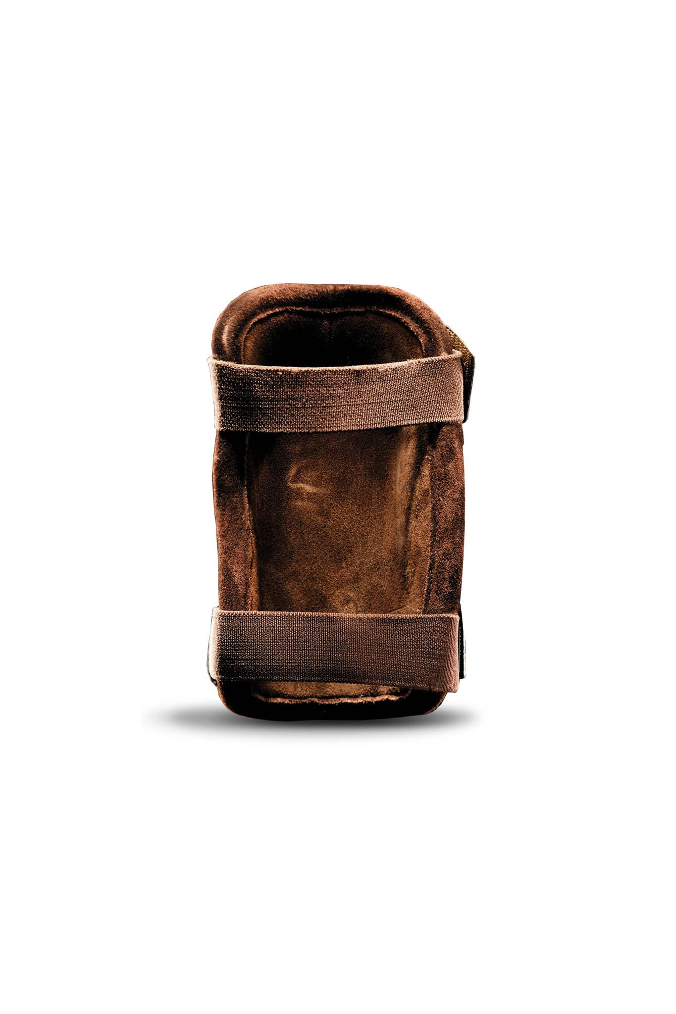 Small Velcro Kneeguards (Brown)
