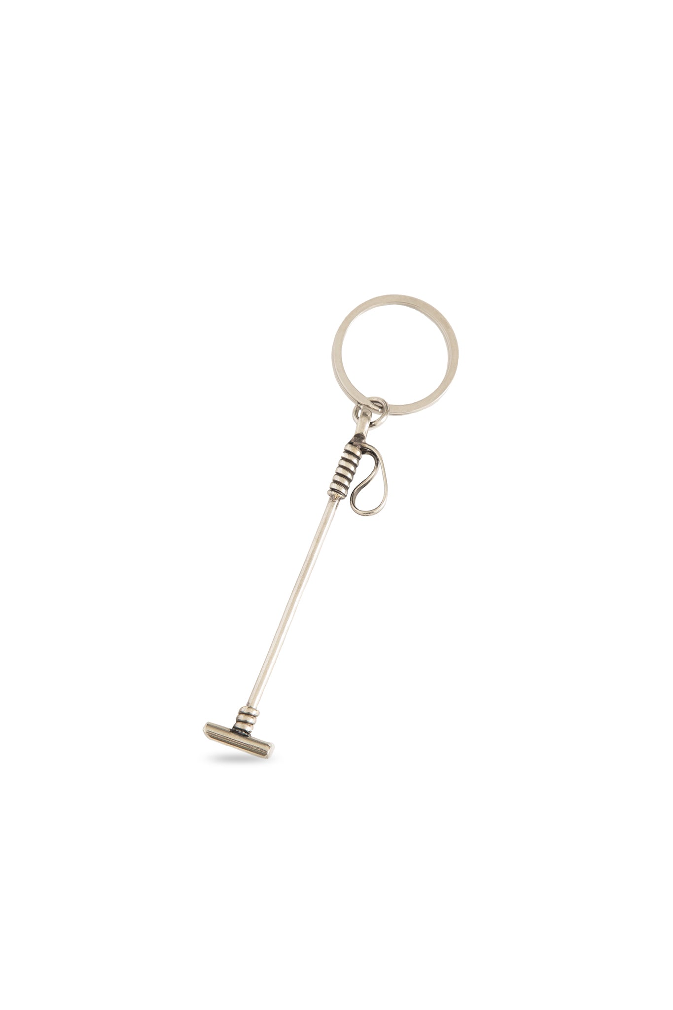 Mallet Key Ring