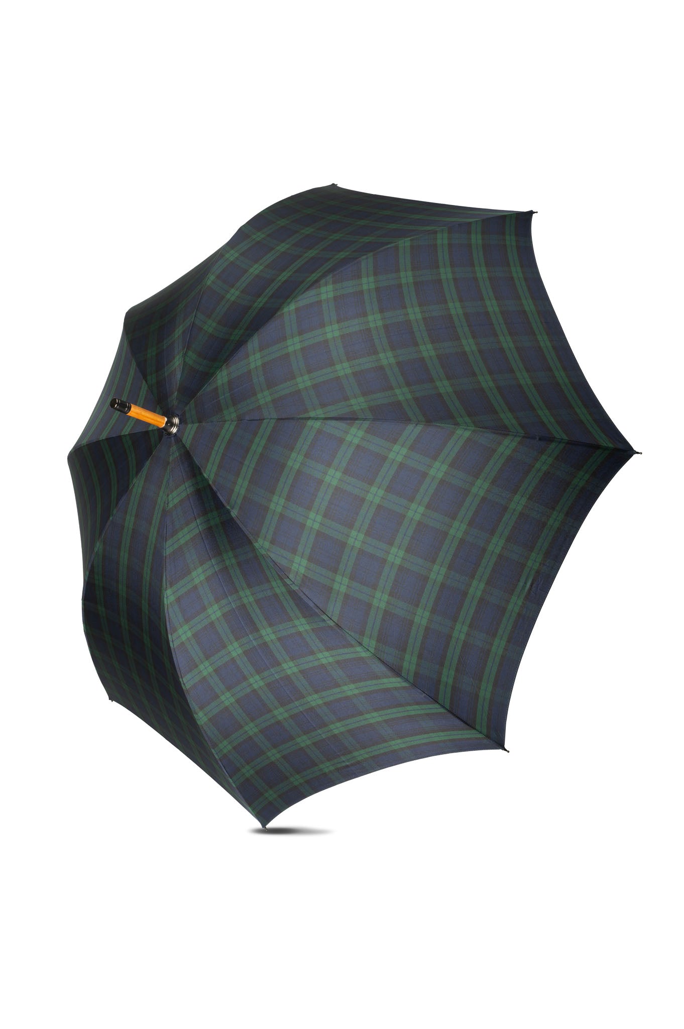Polo Mallet Umbrella Black Watch Tartan