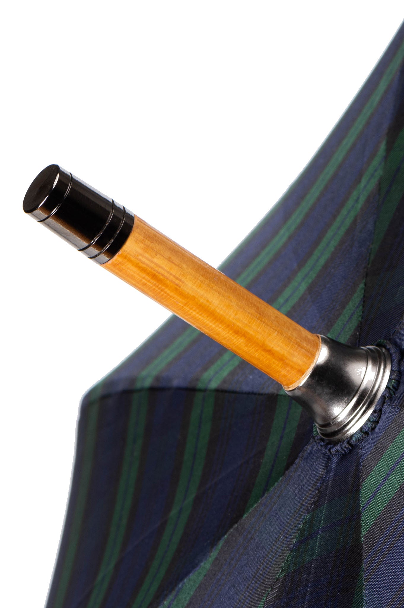 Polo Mallet Umbrella Black Watch Tartan