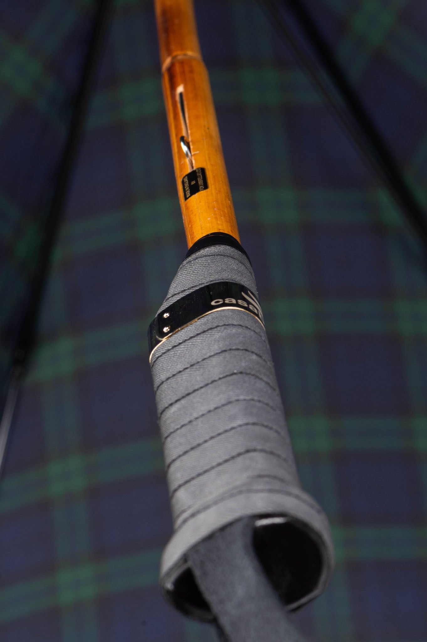 Polo Mallet Umbrella Black Watch Tartan