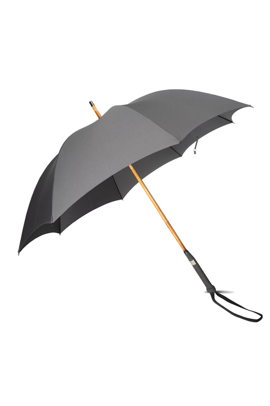 Polo Mallet Umbrella Grey