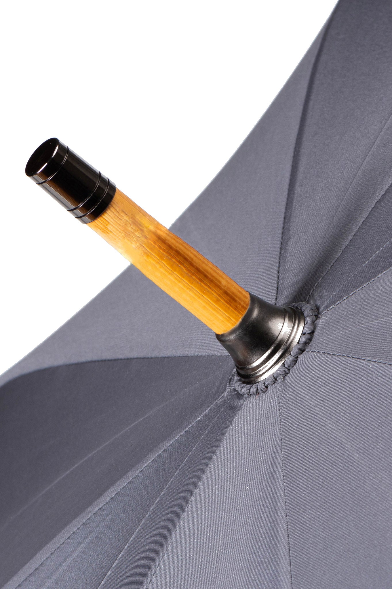 Polo Mallet Umbrella Grey