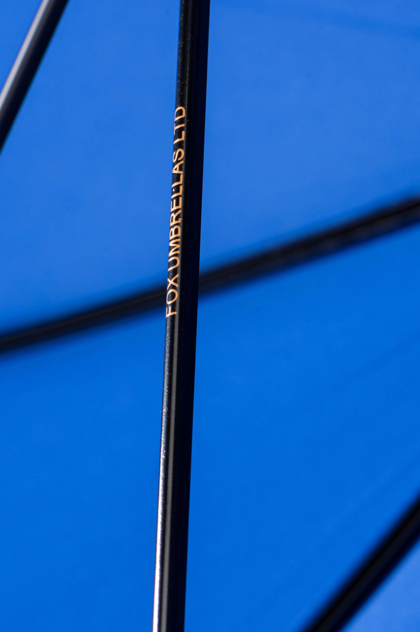 Polo Mallet Umbrella Royal Blue
