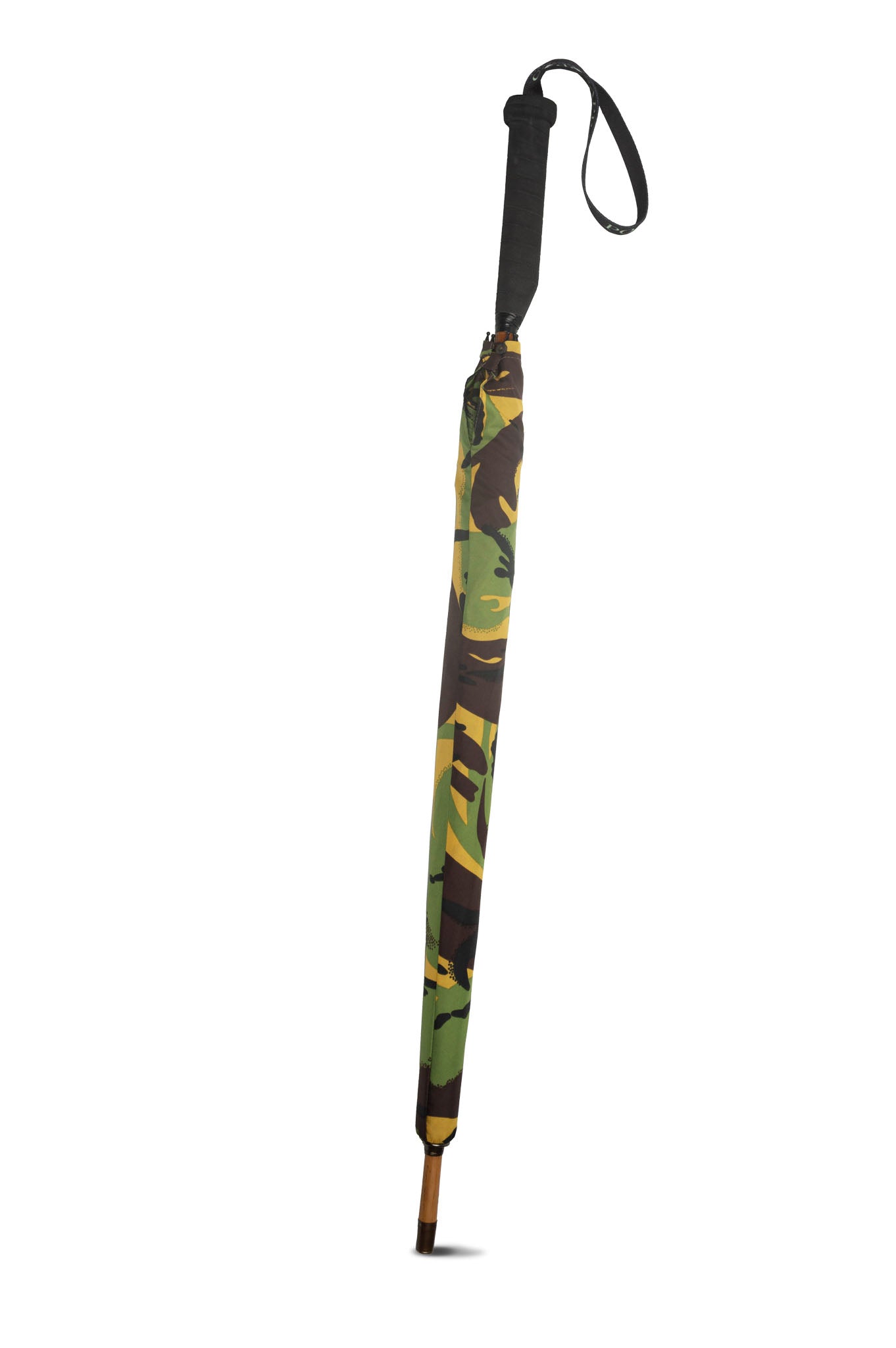 Polo Mallet Umbrella Woodland Camouflage