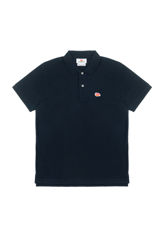 Knitted Polo Shirt Pavillion Navy