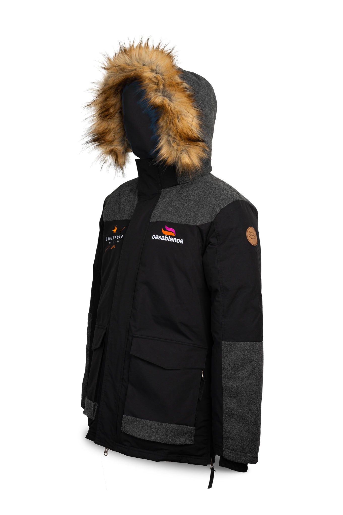 St. Moritz Snow Polo Parka