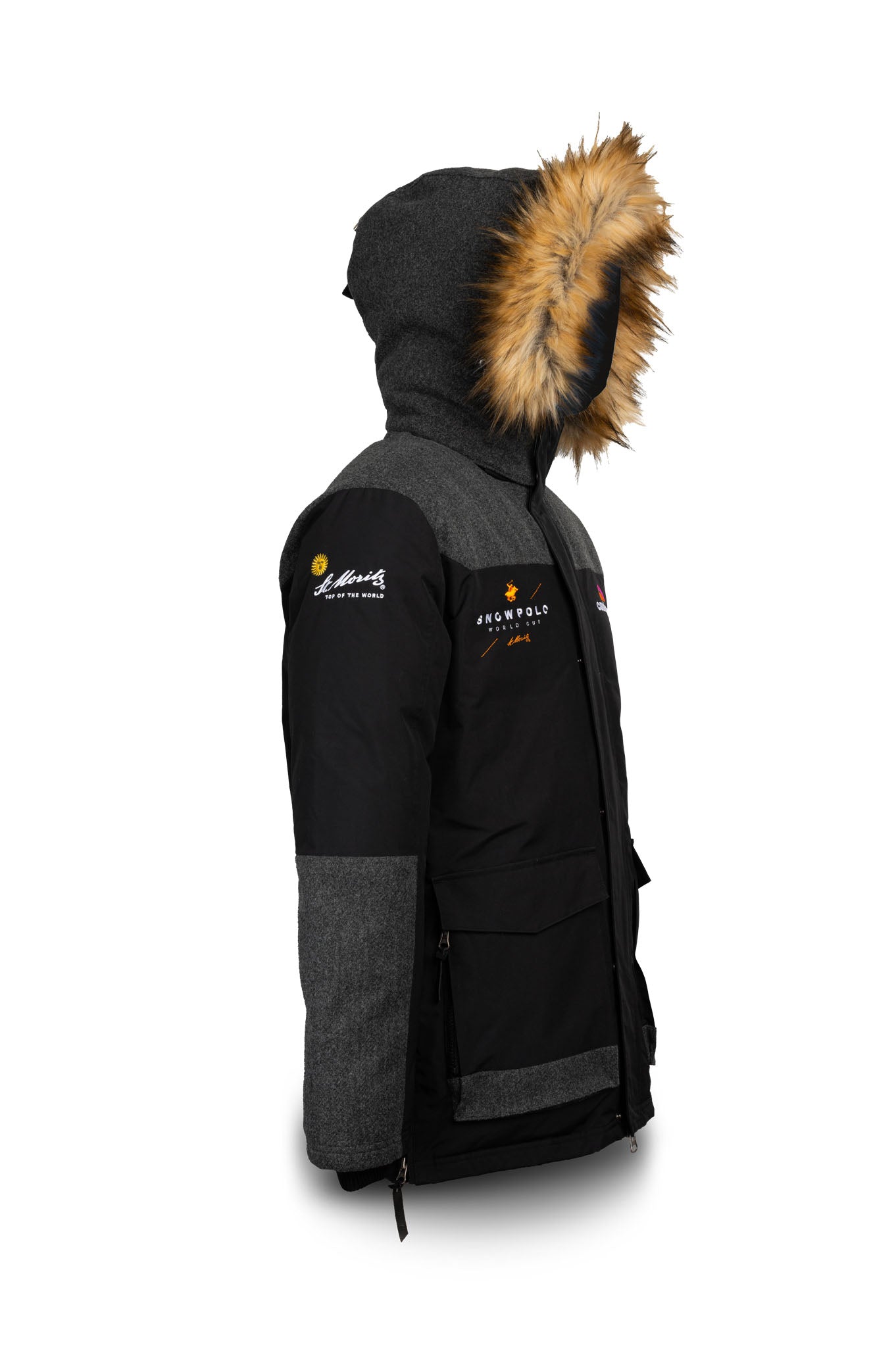 St. Moritz Snow Polo Parka