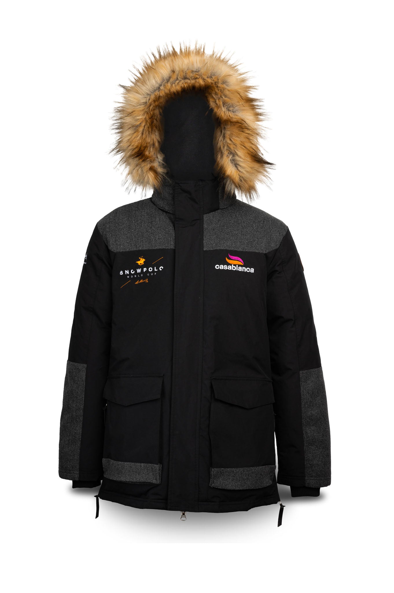 St. Moritz Snow Polo Parka
