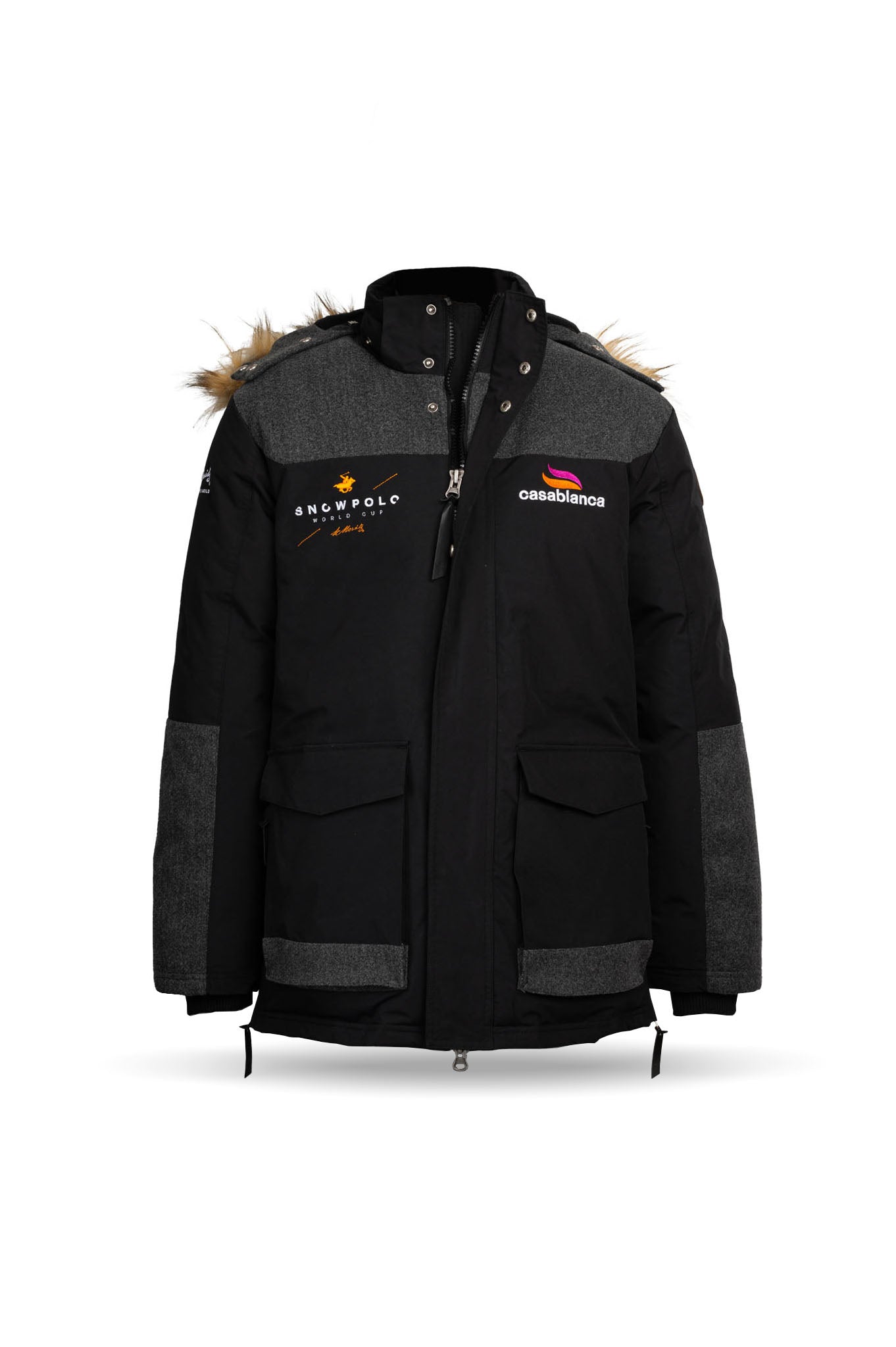 St. Moritz Snow Polo Parka