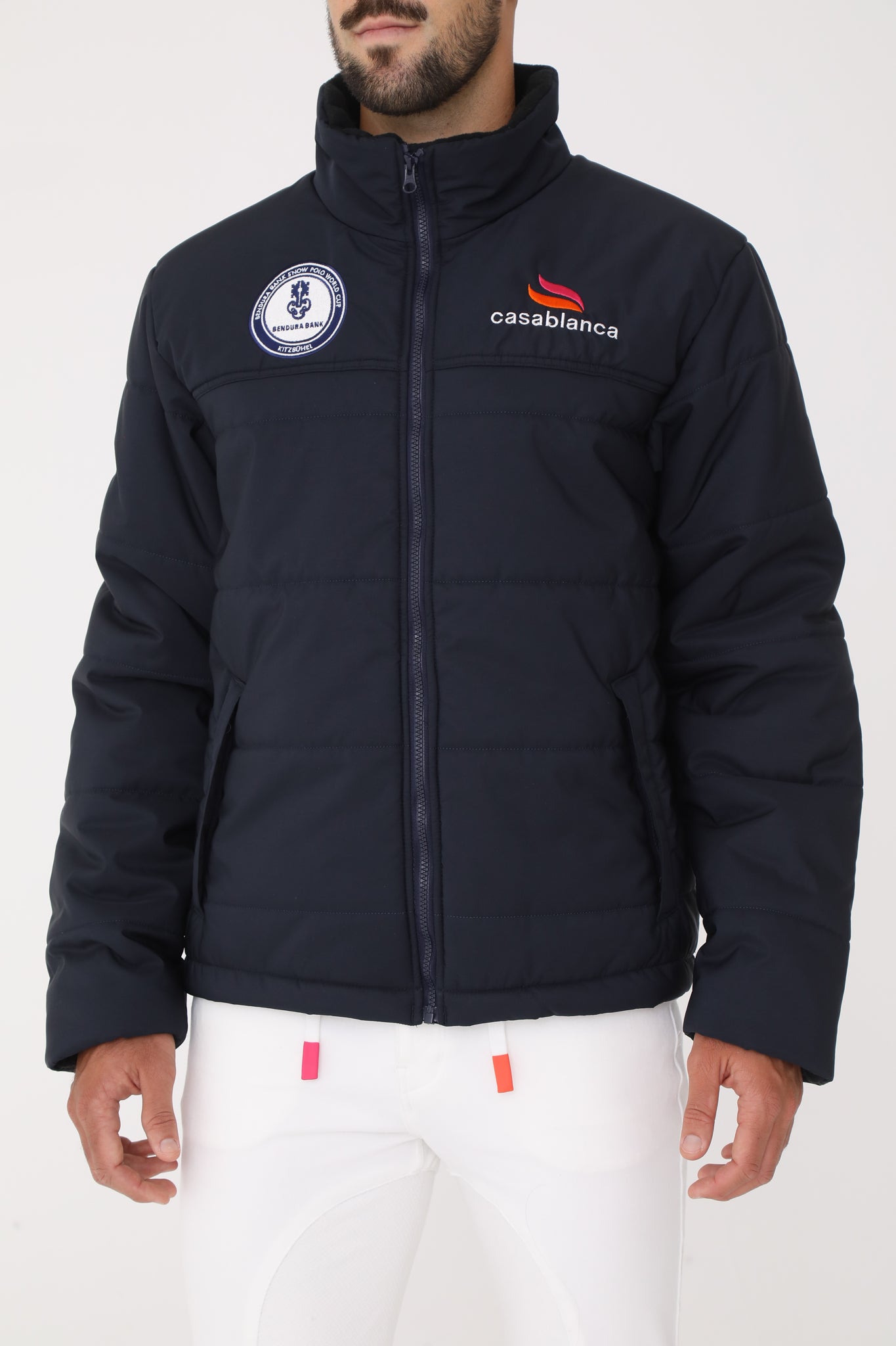 Kitzbühel Snow Polo Puffer Jacket