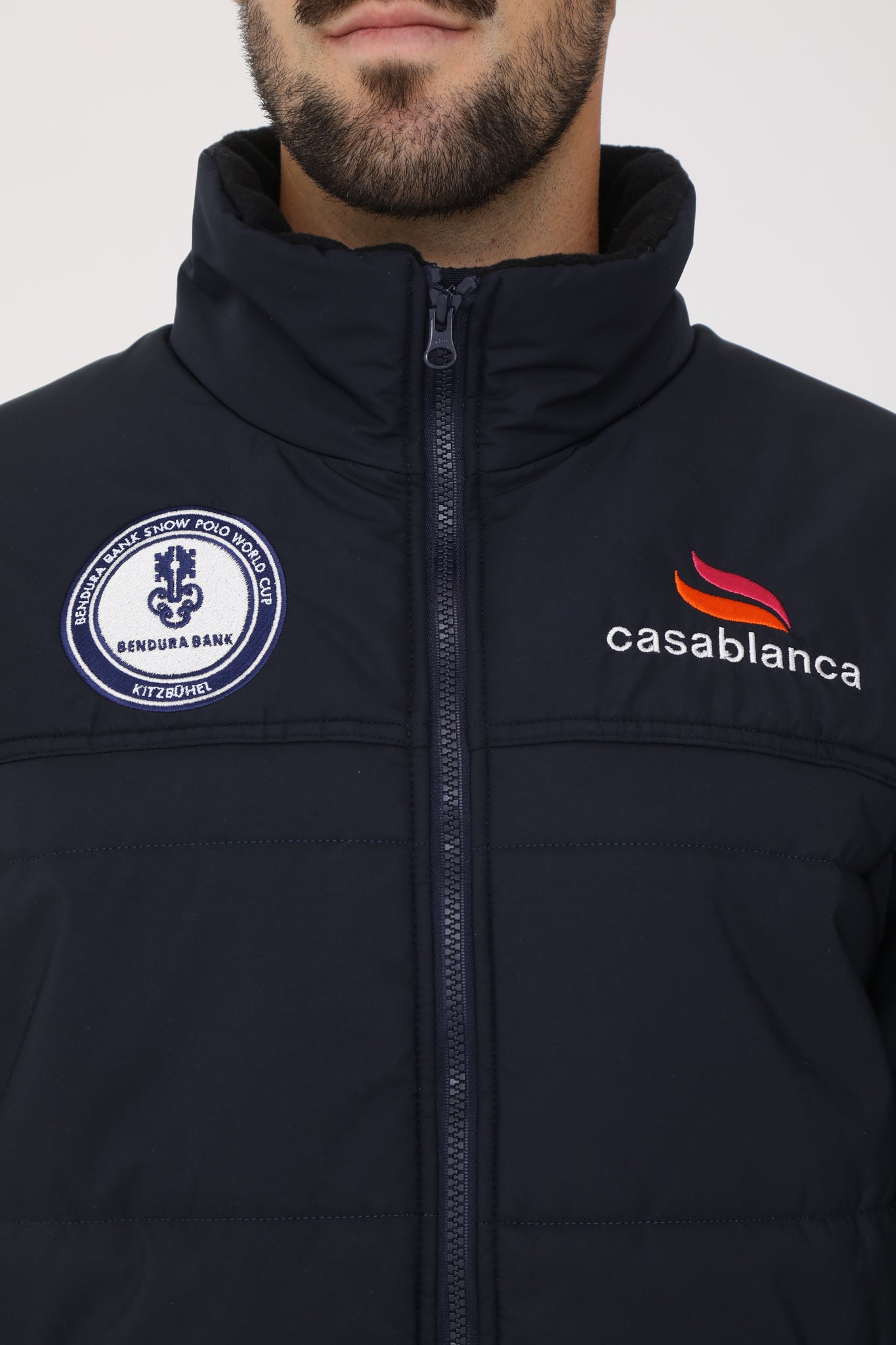 Kitzbühel Snow Polo Puffer Jacket