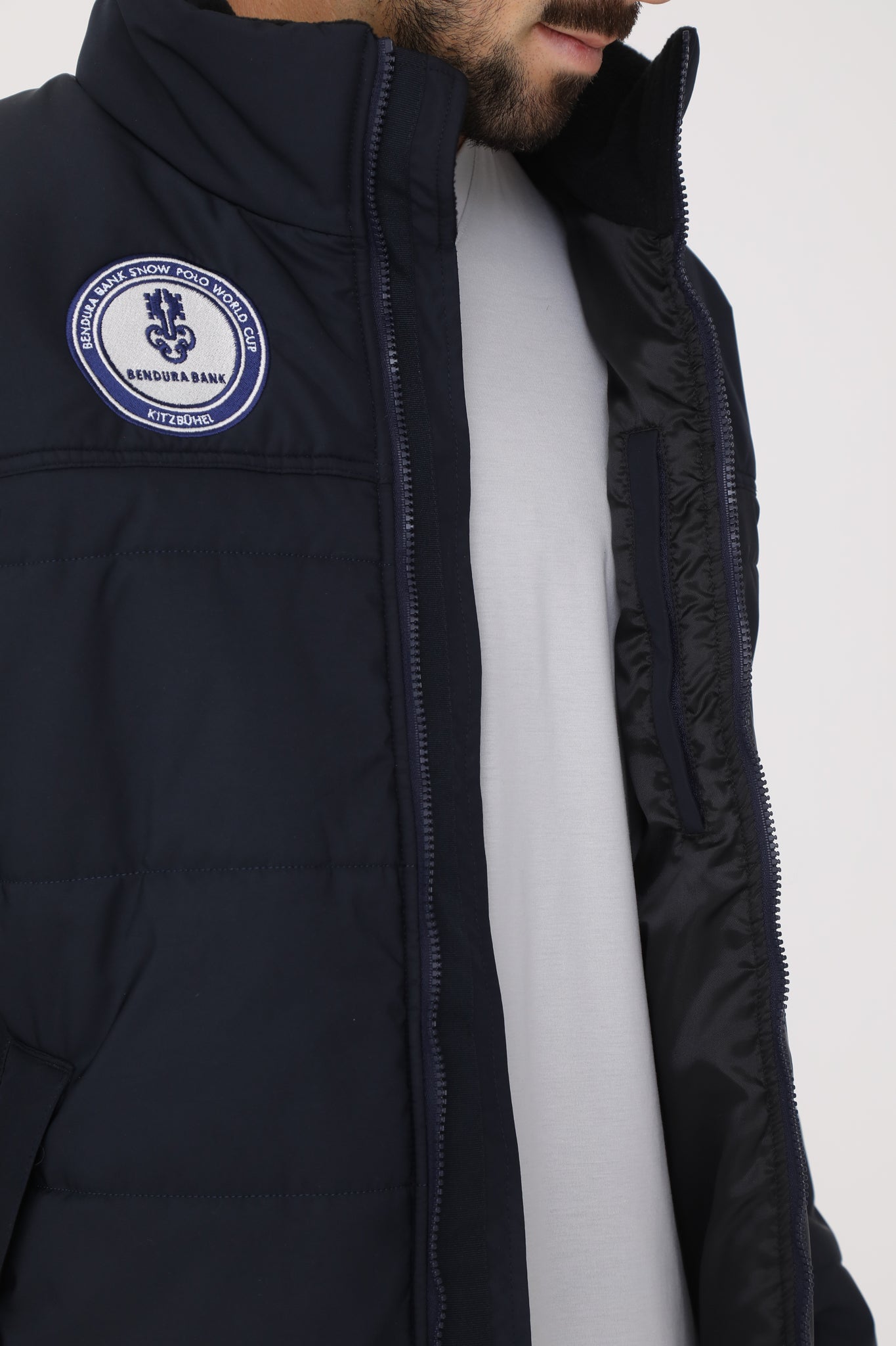 Kitzbühel Snow Polo Puffer Jacket