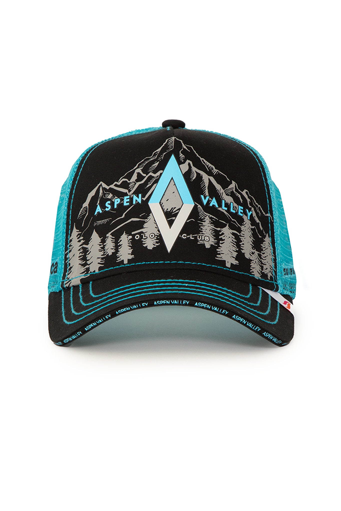 Aspen Valley Polo Club Trucker Cap