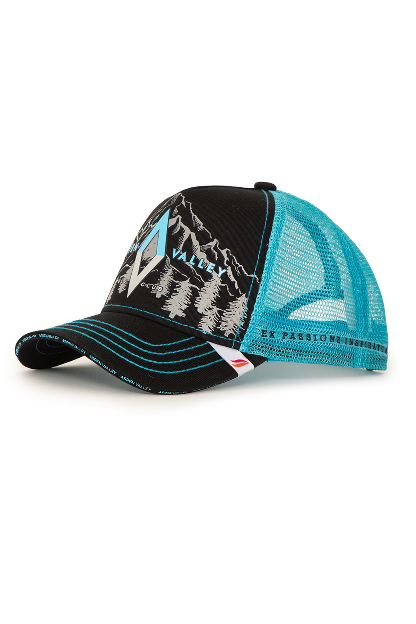 Aspen Valley Polo Club Trucker Cap