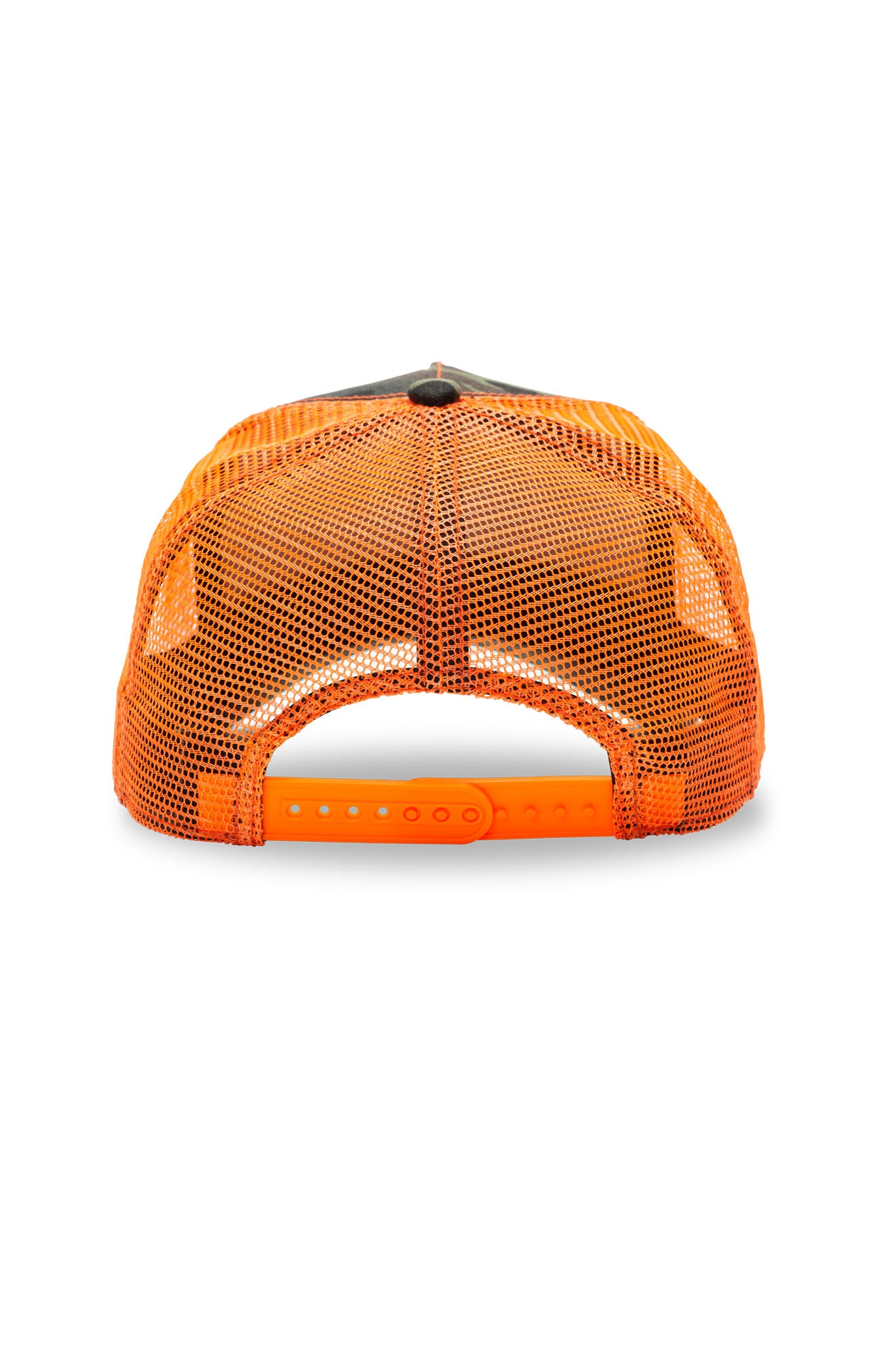 Neo Orange Trucker Cap