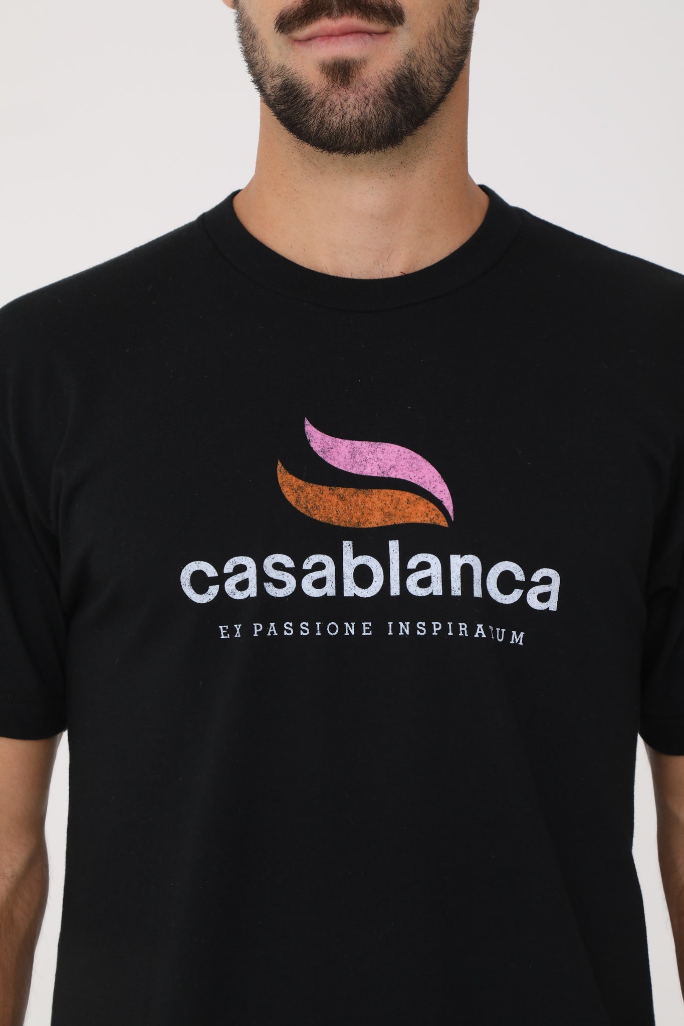 Vintage Logo T-Shirt Black
