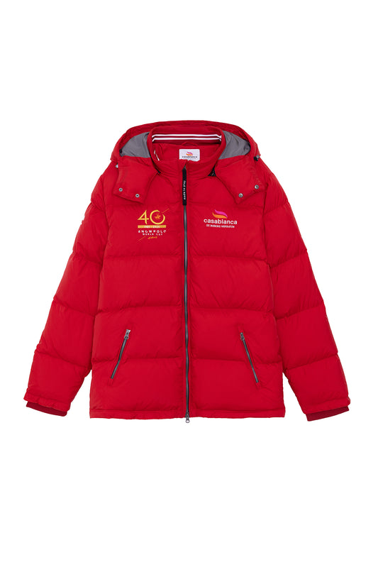 Official St. Moritz Snow Polo Jacket 2025