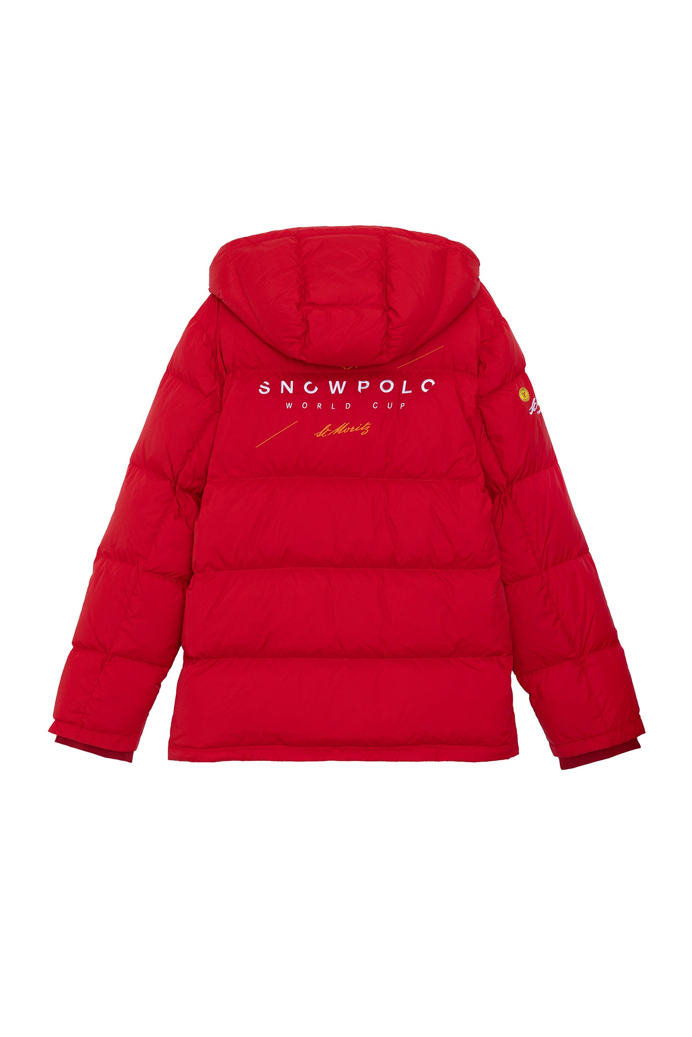 Official St. Moritz Snow Polo Jacket 2025