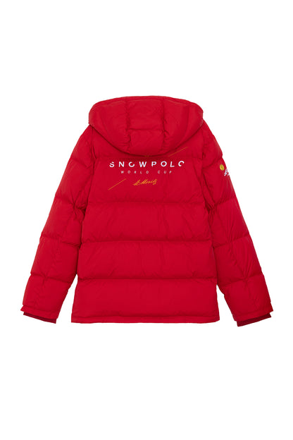 Official St. Moritz Snow Polo Jacket 2025