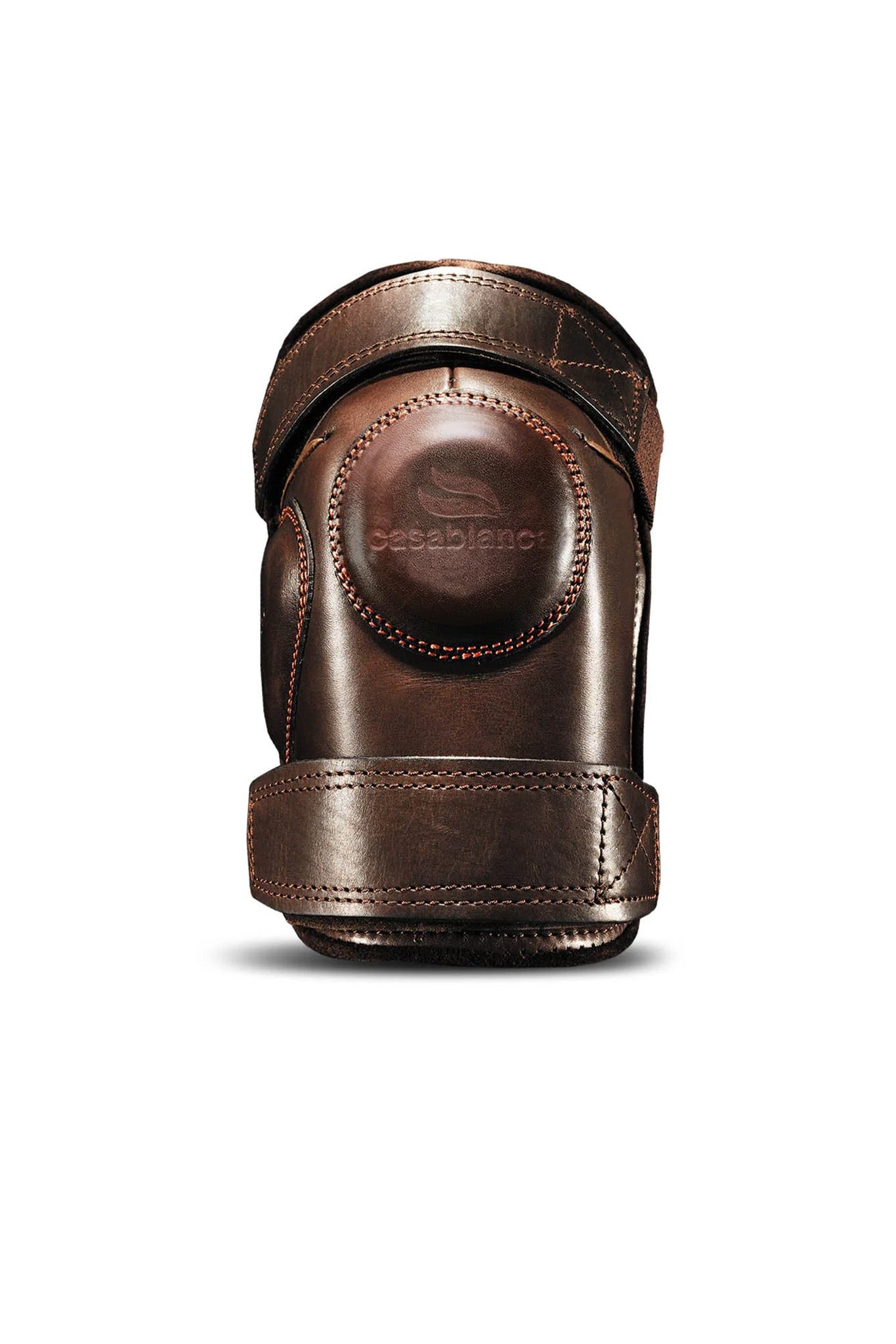 Velcro Kneeguards (Brown)