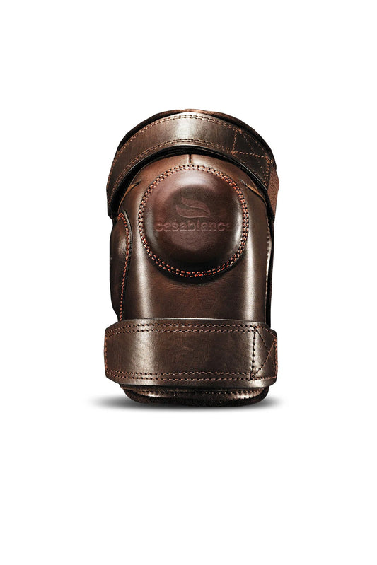Velcro Kneeguards (Brown)