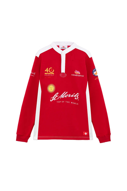 St. Moritz Snow Polo Team Jersey - Polo World Cup St. Moritz 2025