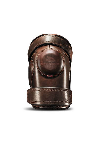 Velcro Kneeguards (Brown)