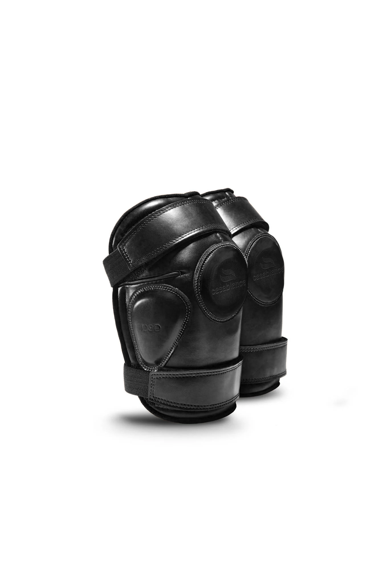 Rodilleras con velcro (negro)