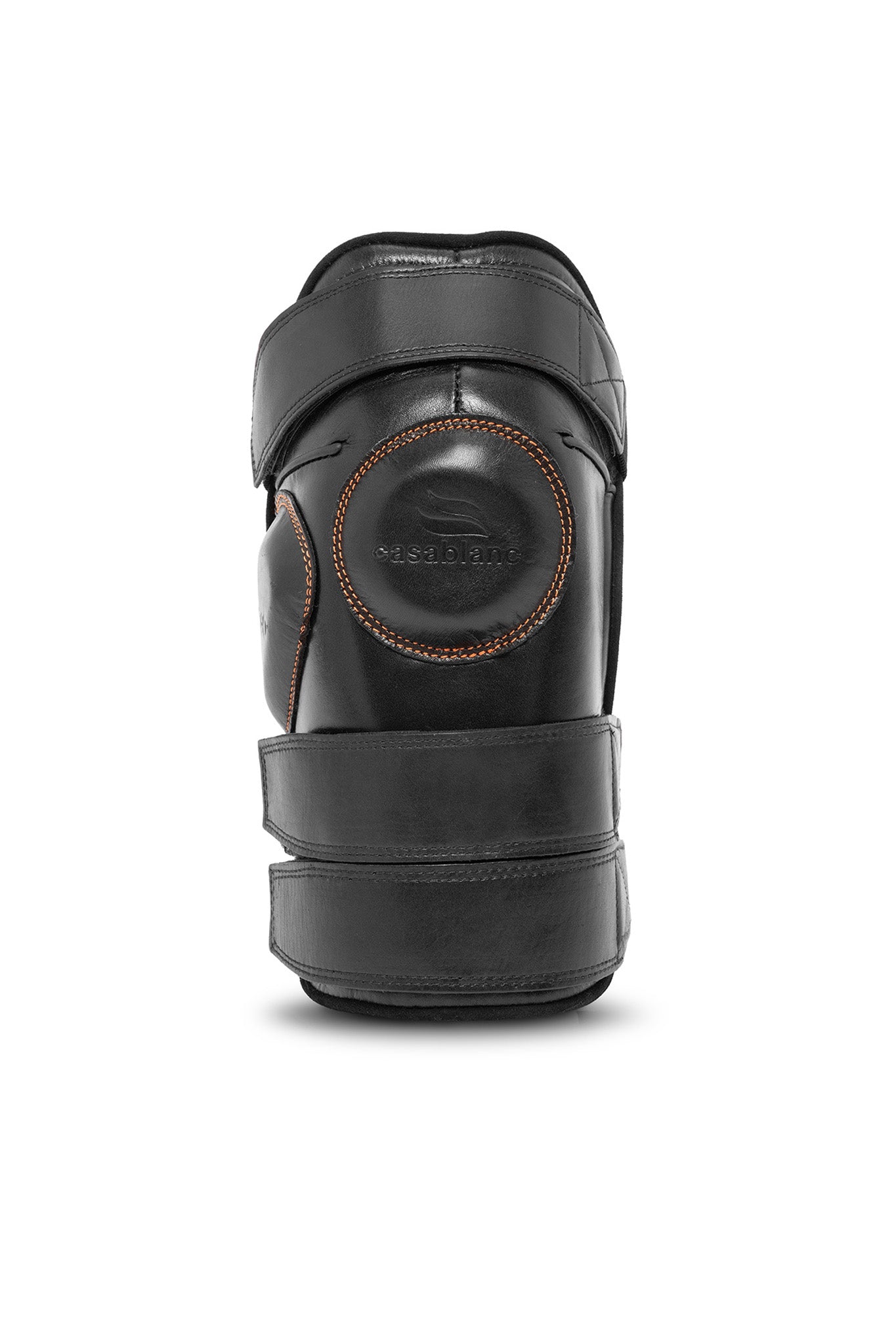 Large Velcro Kneeguards (Black)