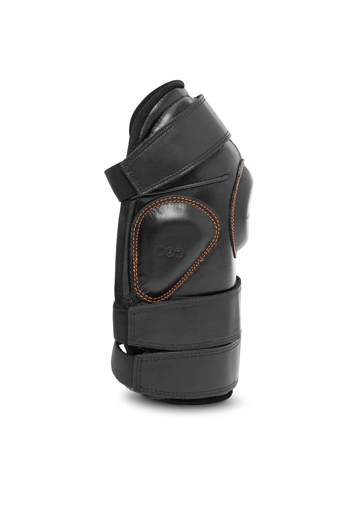 Large Velcro Kneeguards (Black)