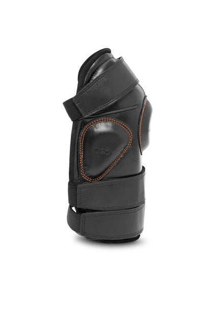 Large Velcro Kneeguards (Black)