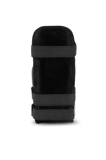 Large Velcro Kneeguards (Black)