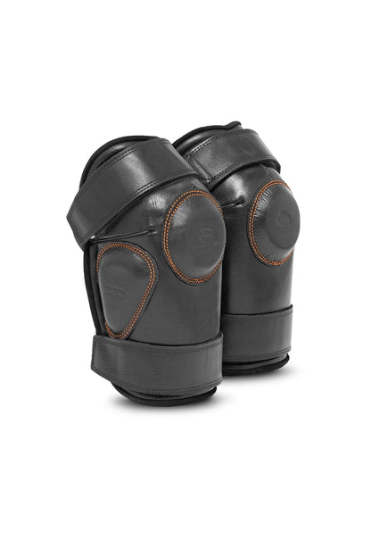 Velcro Kneeguards (Black)