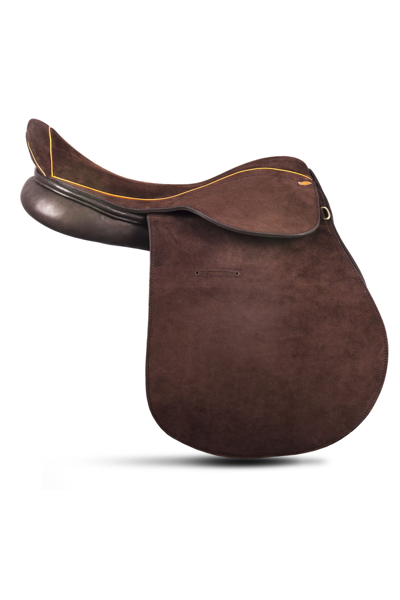 New All Suede Polo Saddle